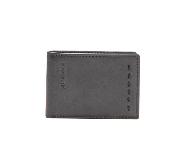 Strellson Oxford Circus Skyler Billfold H2 Herren Geldbörse Querformat dark brown