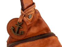 Harbour 2nd UP13125 Sling Bag Style SAGE Umhängetasche cognac