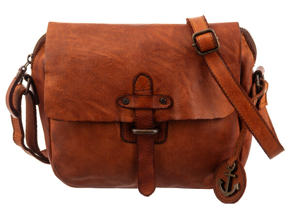 Harbour 2nd UP13124 Crossbody Style REESE Umhängetasche cognac
