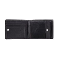 Strellson Harrison Myles BillFold H8 Herren Geldbörsen Leder Querformat dark brown