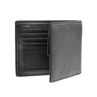 Strellson Harrison Myles BillFold H8 Herren Geldbörsen Leder Querformat black