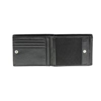 Strellson Harrison Myles BillFold H8 Herren Geldbörsen Leder Querformat black