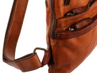 Harbour 2nd UP13132 Sling Bag Style ROWAN Umhängetasche cognac