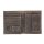 Strellson Richmond Tate Billfold V12 Herren Geldbörse Leder Hochformat dark brown