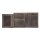 Strellson Richmond Tate Billfold V12 Herren Geldbörse Leder Hochformat dark brown