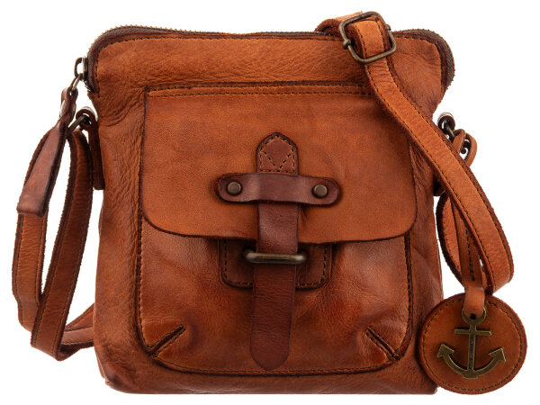 Harbour 2nd UP13114 Crossbody Style ELLIS Umhängetasche cognac