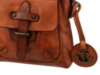 Harbour 2nd UP13114 Crossbody Style ELLIS Umhängetasche cognac