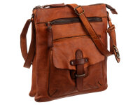Harbour 2nd UP13117 Crossbody Style CASEY Umhängetasche cognac