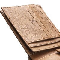 Strellson Blackwall Corbin Billfold H7 Herren Geldbörsen Leder Querformat cognac