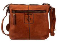 Harbour 2nd UP13116 Crossbody Style HAYDEN Umhängetasche cognac
