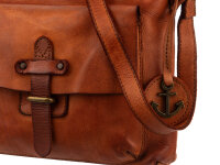 Harbour 2nd UP13116 Crossbody Style HAYDEN Umhängetasche cognac