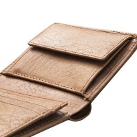 Strellson Blackwall Reno Billfold V7 Herren Geldbörsen Leder Hochformat cognac