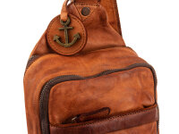 Harbour 2nd UP13126 Sling Bag Style PHOENIX Umhängetasche cognac