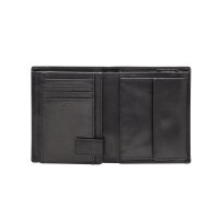 Strellson Blackwall Jorge Billfold V8 Herren Geldbörsen Leder Hochformat