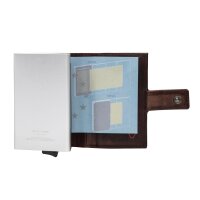 Strellson Camden C-Three e-Cage sv8f Herren Geldbörsen/Kartenetui Leder Hochformat
