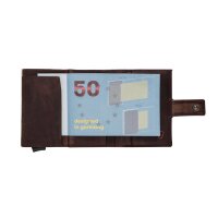 Strellson Camden C-Three e-Cage sv8f Herren Geldbörsen/Kartenetui Leder Hochformat