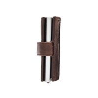 Strellson Camden C-Three e-Cage sv8f Herren Geldbörsen/Kartenetui Leder Hochformat dark brown