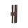 Strellson Camden C-Three e-Cage sv8f Herren Geldbörsen/Kartenetui Leder Hochformat dark brown