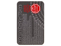 Prato C12 Kartenetui LM Shahid QRFID