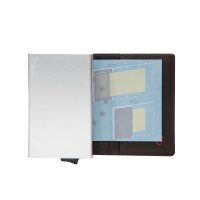 Strellson Camden C-one E-cage sv8o Herren Geldbörsen/Kartenetui Leder Hochformat dark brown
