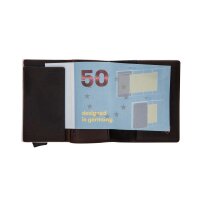 Strellson Camden C-one E-cage sv8o Herren Geldbörsen/Kartenetui Leder Hochformat dark brown