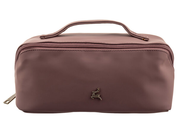 Prato Kosmetiktasche KB12-BGE Kulturbeutel mauve