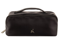 Prato Kosmetiktasche KB12-BGE Kulturbeutel schwarz
