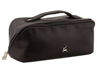 Prato Kosmetiktasche KB12-BGE Kulturbeutel schwarz