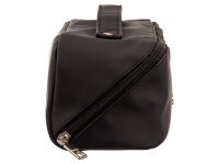 Prato Kosmetiktasche KB12-BGE Kulturbeutel schwarz