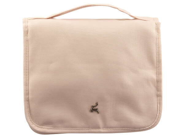 Prato Kulturbeutel KB11-F zum Aufhängen beige