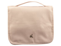 Prato Kulturbeutel KB11-F zum Aufhängen beige