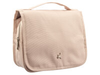 Prato Kulturbeutel KB11-F zum Aufhängen beige