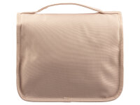 Prato Kulturbeutel KB11-F zum Aufhängen beige