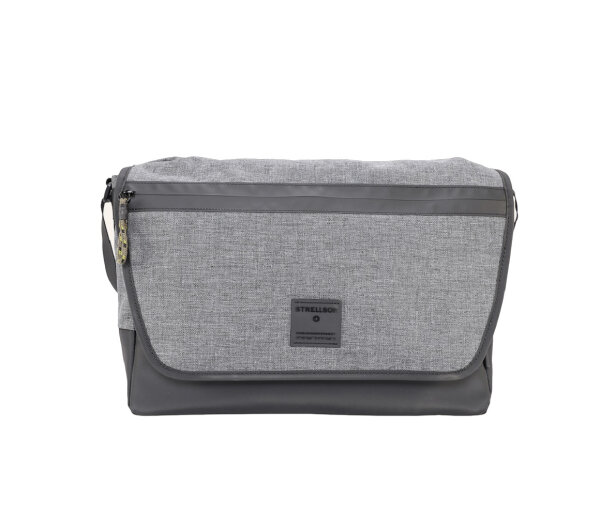 Strellson Northwood 2.0 Dorian Messenger lhf Herren Umhängetasche Querformat