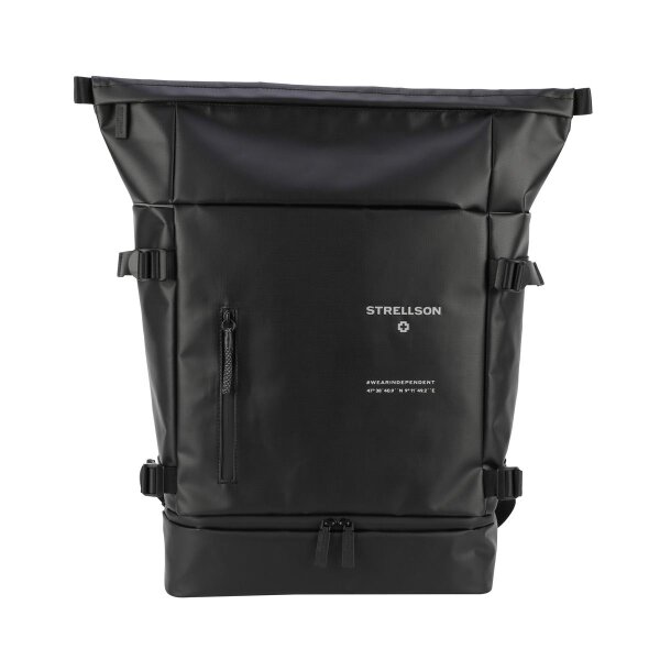 Strellson Stockwell 2.0 Sebastian Backpack Lvz Herren Rucksack mit Laptopfach black