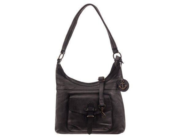Harbour 2nd UP13121 Hobobag Style Cameron Umhängetasche ash