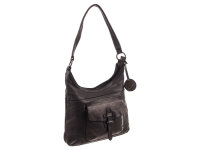 Harbour 2nd UP13121 Hobobag Style Cameron Umhängetasche ash