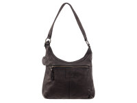 Harbour 2nd UP13121 Hobobag Style Cameron Umhängetasche ash