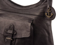 Harbour 2nd UP13121 Hobobag Style Cameron Umhängetasche ash