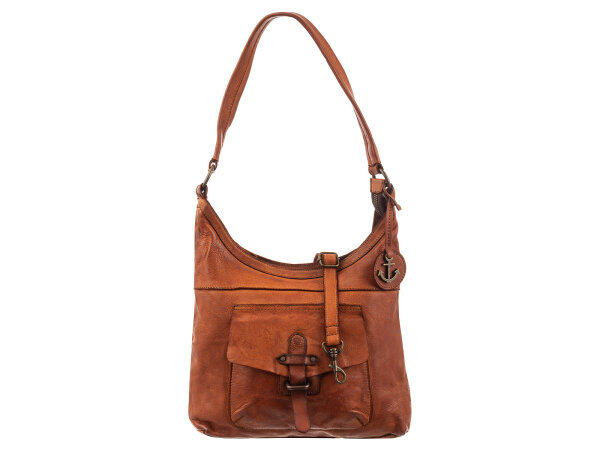 Harbour 2nd UP13121 Hobobag Style Cameron Umhängetasche cognac