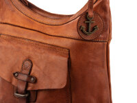 Harbour 2nd UP13121 Hobobag Style Cameron Umhängetasche cognac
