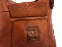 Harbour 2nd UP13121 Hobobag Style Cameron Umhängetasche cognac