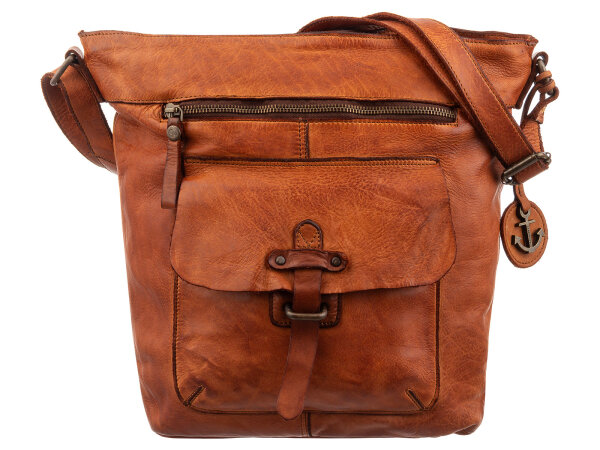 Harbour 2nd UP13119 Crossbody Style SKYLER Umhängetasche cognac