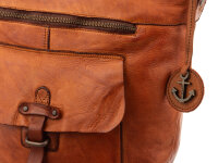 Harbour 2nd UP13119 Crossbody Style SKYLER Umhängetasche cognac