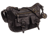 Harbour 2nd UP13121 Hobobag Style Cameron Umhängetasche ash