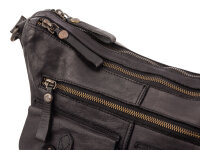 Harbour 2nd UP13121 Hobobag Style Cameron Umhängetasche ash