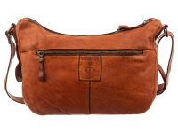 Harbour 2nd UP13121 Hobobag Style Cameron Umhängetasche cognac