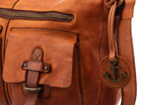 Harbour 2nd UP13121 Hobobag Style Cameron Umhängetasche cognac