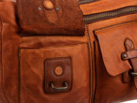 Harbour 2nd UP13121 Hobobag Style Cameron Umhängetasche cognac