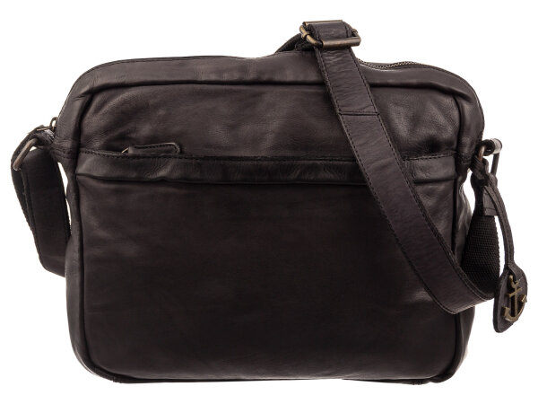 Harbour 2nd UP13127 Messenger Style PARKER Umhängetasche ash
